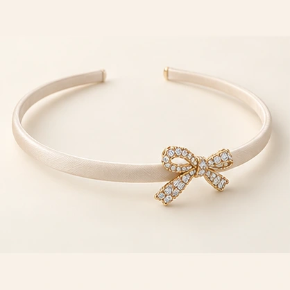 Rosalie Ribbon Headband